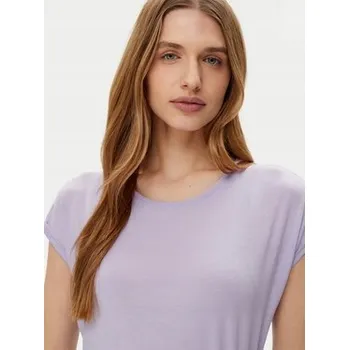 Dámské tričko Vero Moda Dámské tričko fialové 10284468