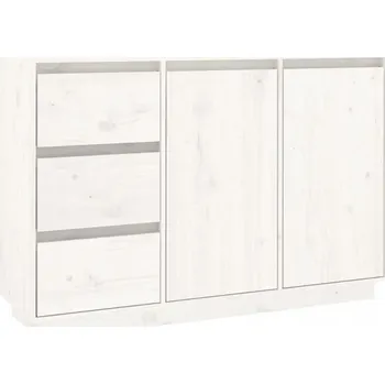 Komoda Komoda VidaXL 111 x 34 x 75 cm, bílá matná