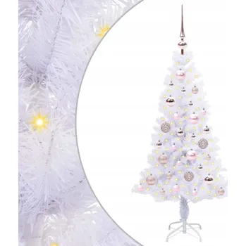 Vánoce Umělý vánoční stromeček VidaXL 101 - 120 cm