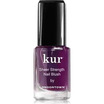 Lak na nehty LONDONTOWN kur Sheer Strength Nail Blush Concord zpevňující lak na nehty
