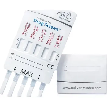 Diagnostický test 10v1 Multidrogový test z moči – ponorný panel (1 ks)