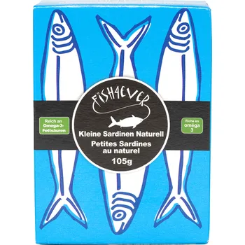 Hotové jídlo Fish4Ever Malé sardinky 105 g FOS Množství: 1 ks