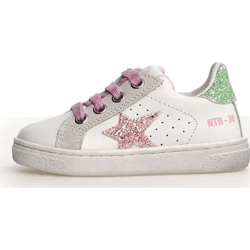 Dívčí tenisky Boty Naturino Weiß/ Rosa 8576119 36