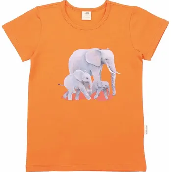 Dívčí oblečení Tričko Walkiddy Orange 786273 98
