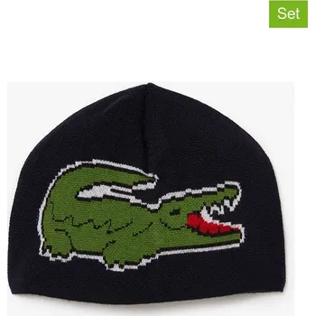 Čepice Čepice Lacoste Schwarz 3071697 onesize