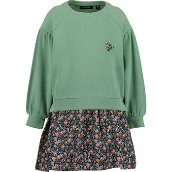 Dívčí šaty Blue Seven Grün/ Bunt 6004811 98