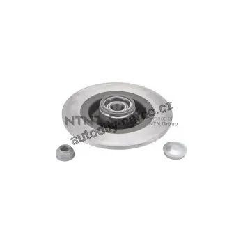 Brzdový kotouč Brzdový kotouč s ložiskem SNR KF155.81U - RENAULT