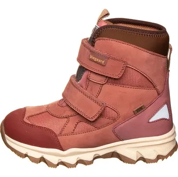 Dívčí kozačky bisgaard Pink/ Hellbraun 8647206 30