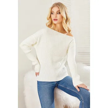 Dámský svetr LA Angels Creme 8160619 L