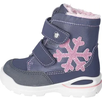 Dívčí kozačky PEPINO Dunkelblau 6133539 25