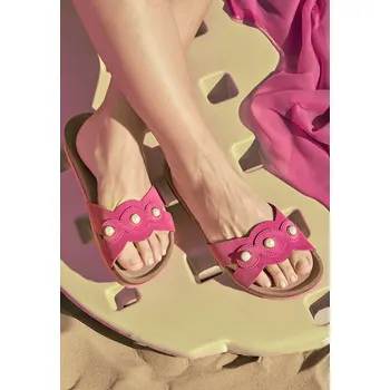 Dámské žabky BABUNKERS Family Pink 7702299 36