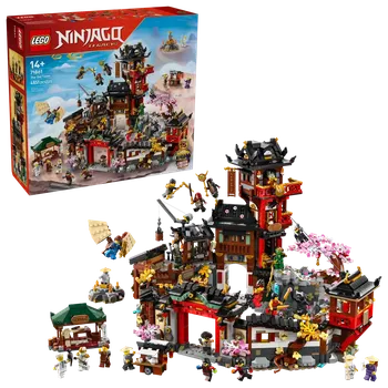 Stavebnice LEGO LEGO® NINJAGO® Staré město: 15 let NINJAGO