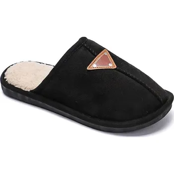 Dámské pantofle Confly Schwarz 816019 36