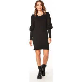 Dámské šaty Šaty Tessita Schwarz 7255472 L