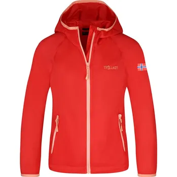 Dívčí bunda Trollkids Rot 6124487 152