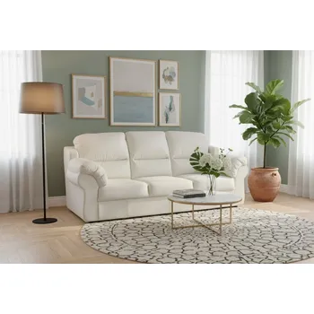 Pohovka Askont Celokožená pohovka Savanna 3M