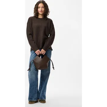 Dámský svetr Pieces Braun 3193571 M