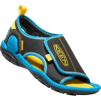 Dětská móda Boty Keen Schwarz/ Blau 7870102 24