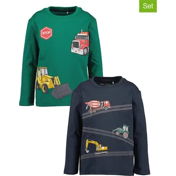 Chlapecké tričko Tričko Blue Seven Grün/ Dunkelblau 4580435 122