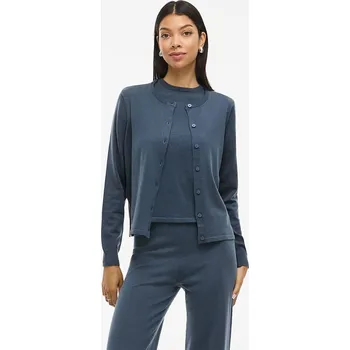 Dámské oblečení Vila Dunkelblau 8355475 L