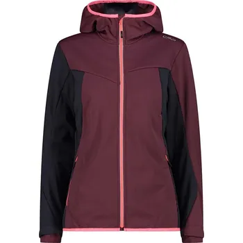Dámské oblečení Bunda CMP Schwarz/ Bordeaux 4830179 44