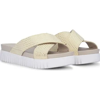 Dámské žabky Ilse Jacobsen Beige 2084750 41