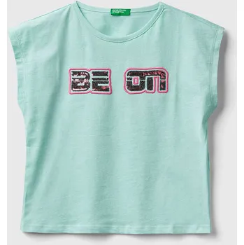 Dívčí tričko Tričko Benetton Mint 1584775 122