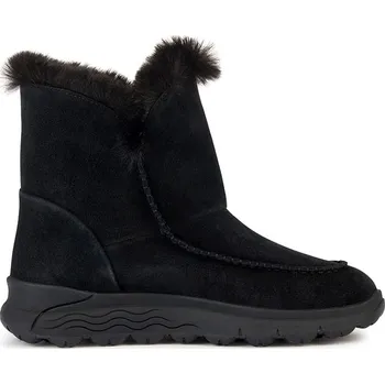 Dámská obuv Kozačky Geox Schwarz 9640241 39