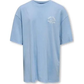 Chlapecké tričko Tričko Only&Sons Hellblau 4089066 128