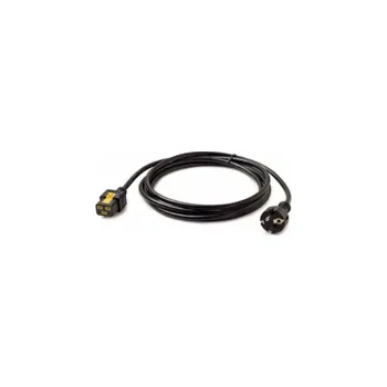 Záložní zdroj APC Power Cord, Locking C19 to CEE/7 Schuko, 3.0m (C19/CEE 7/7)