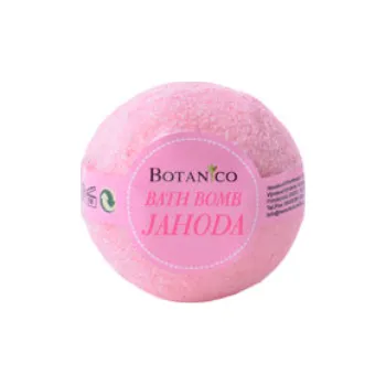 bomba do koupele Botanico Koule do koupele Jahoda