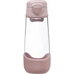 Sportovní láhev na pití b.box BLUSH CRUSH 600 ML OS Transparentní, Růžová
