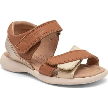 Dívčí sandály bisgaard Hellbraun 8839877 34