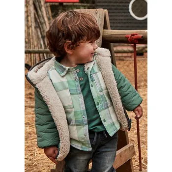 Chlapecká bunda Silná košile Mayoral - 1502104083 Veľkosť: 68