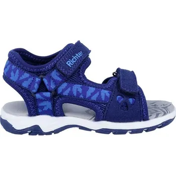 Chlapecké sandály Richter Shoes Blau 8015605 27