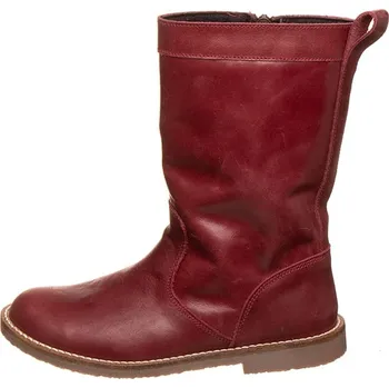 Dívčí kozačky lamino Rot 8748727 32