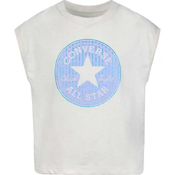 Dívčí tričko Tričko Converse Creme 1651011 152