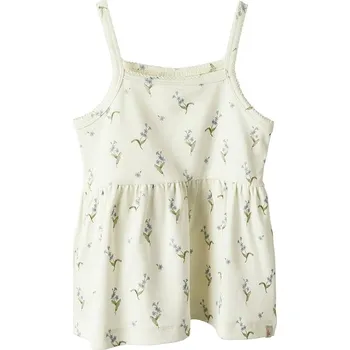 Tričko Lil Atelier Creme 7650880 104