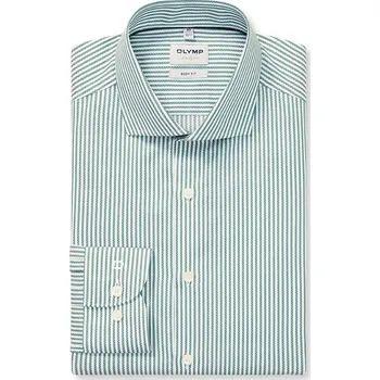 Pánská košile Košile OLYMP Grün/ Weiß 6507708 38