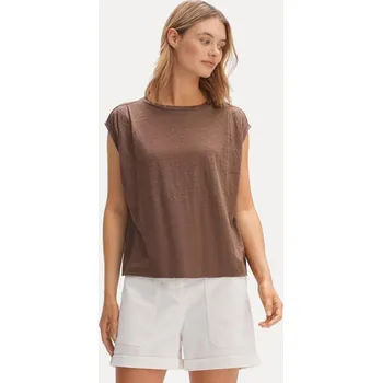 Dámské tričko Tričko OPUS Braun 309065 38