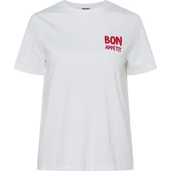 Dámské tričko Tričko Pieces Weiß 7689240 M