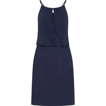 Dámské oblečení Šaty Naturana Dunkelblau 3834677 M