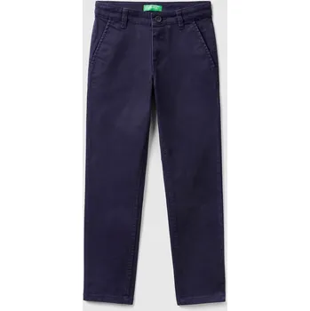 Dívčí džíny Benetton Dunkelblau 1816066 168