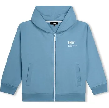 Dívčí mikina DKNY Blau 3054720 116