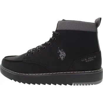 Pánská móda Boty U.S. Polo Assn. Schwarz 390597 41