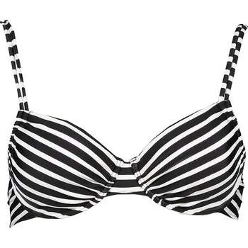Dámské plavky Plavky Venice Beach Schwarz/ Weiß 633366 40E-Cup