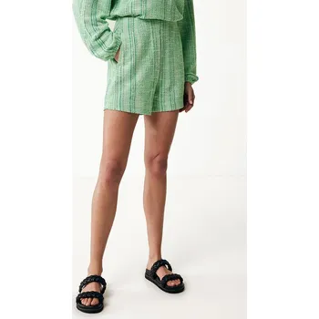 Dámské kraťasy Kraťasy Mexx Hellgrün 9355239 L