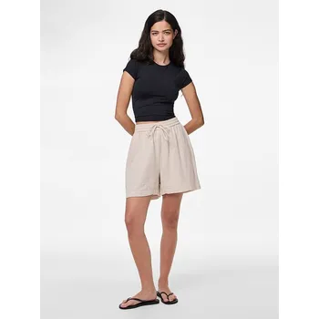 Kraťasy Pieces Creme 190884 XL