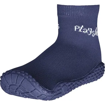 Dívčí pantofle Playshoes Dunkelblau 389724 20.5