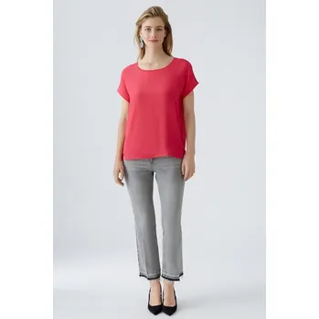Dámské tričko Tričko Oui Rot 1669964 36